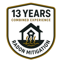 13 years combined radon mitigation experience